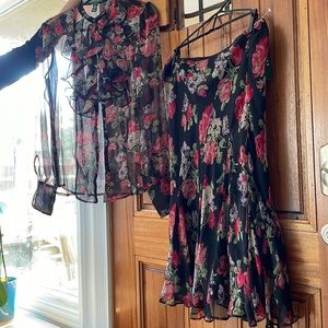 Ralph Lauren Ruffle Two Piece